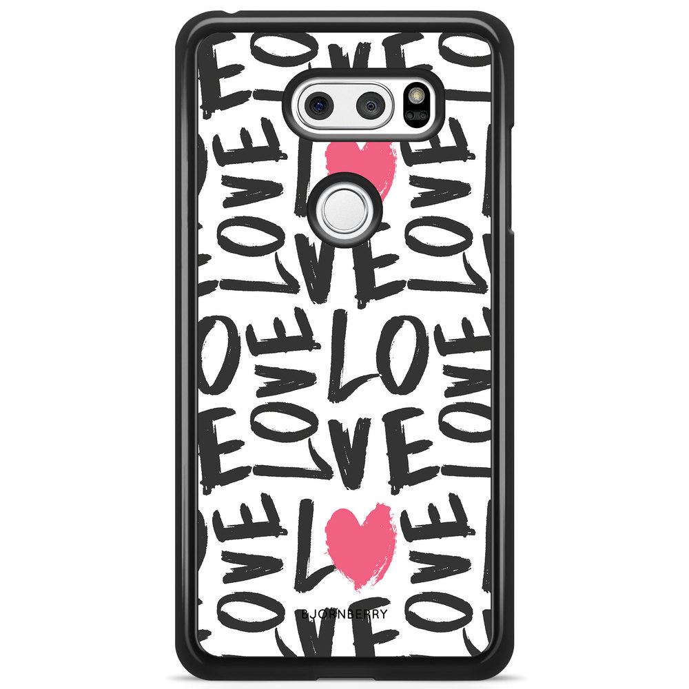 LG V30 Case - Love Love Love