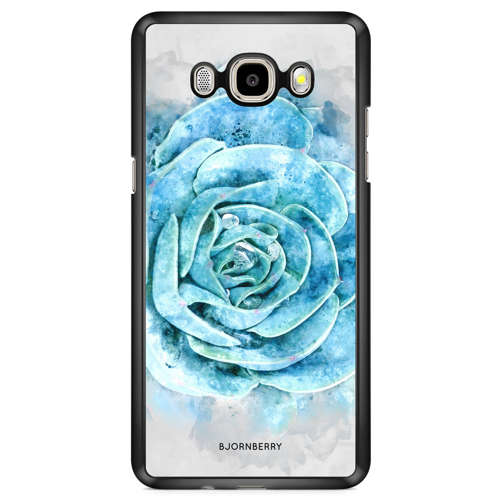 Samsung Galaxy J7 (2016) Case - Blue Cactus