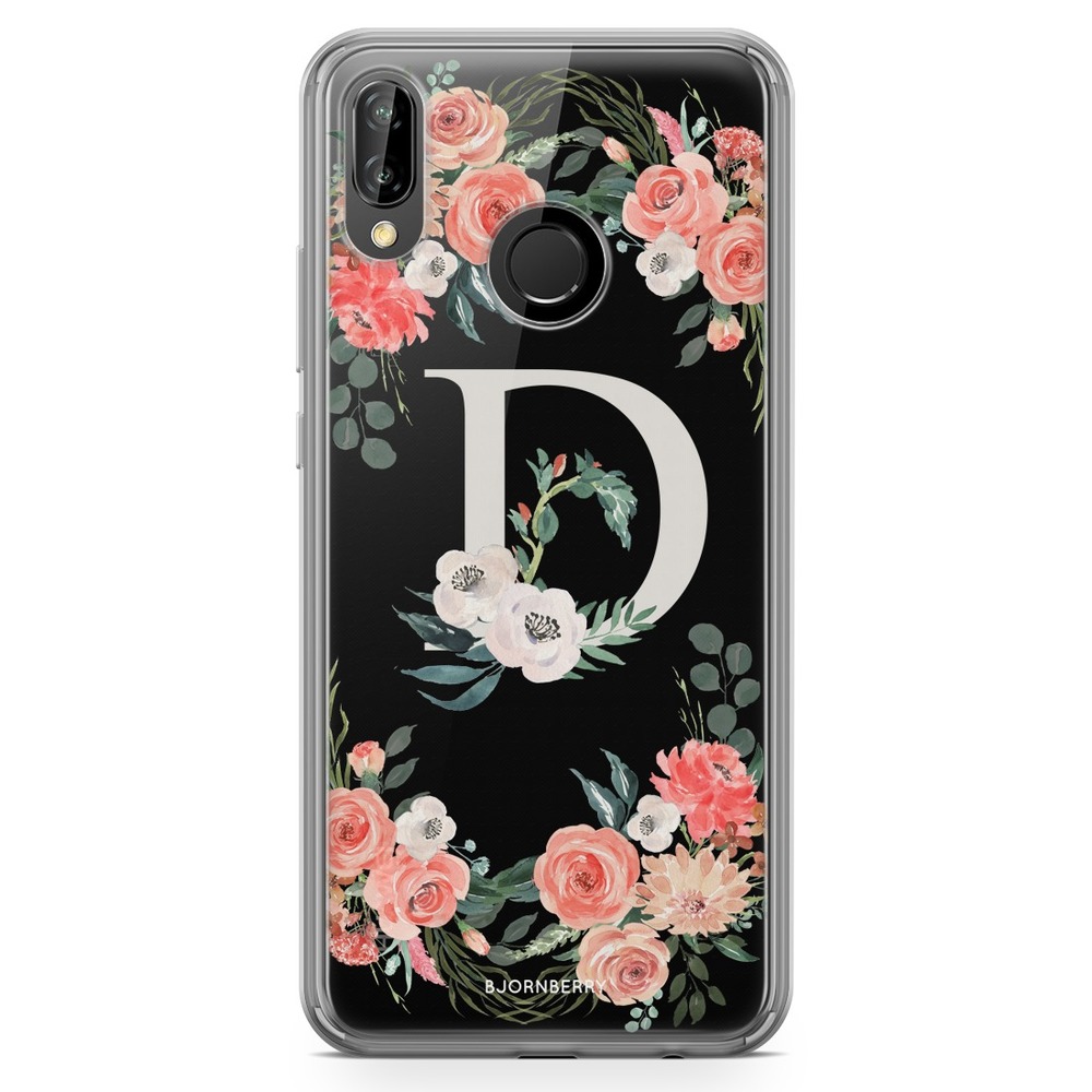 Huawei P20 Lite Fashion Skal - Monogram D