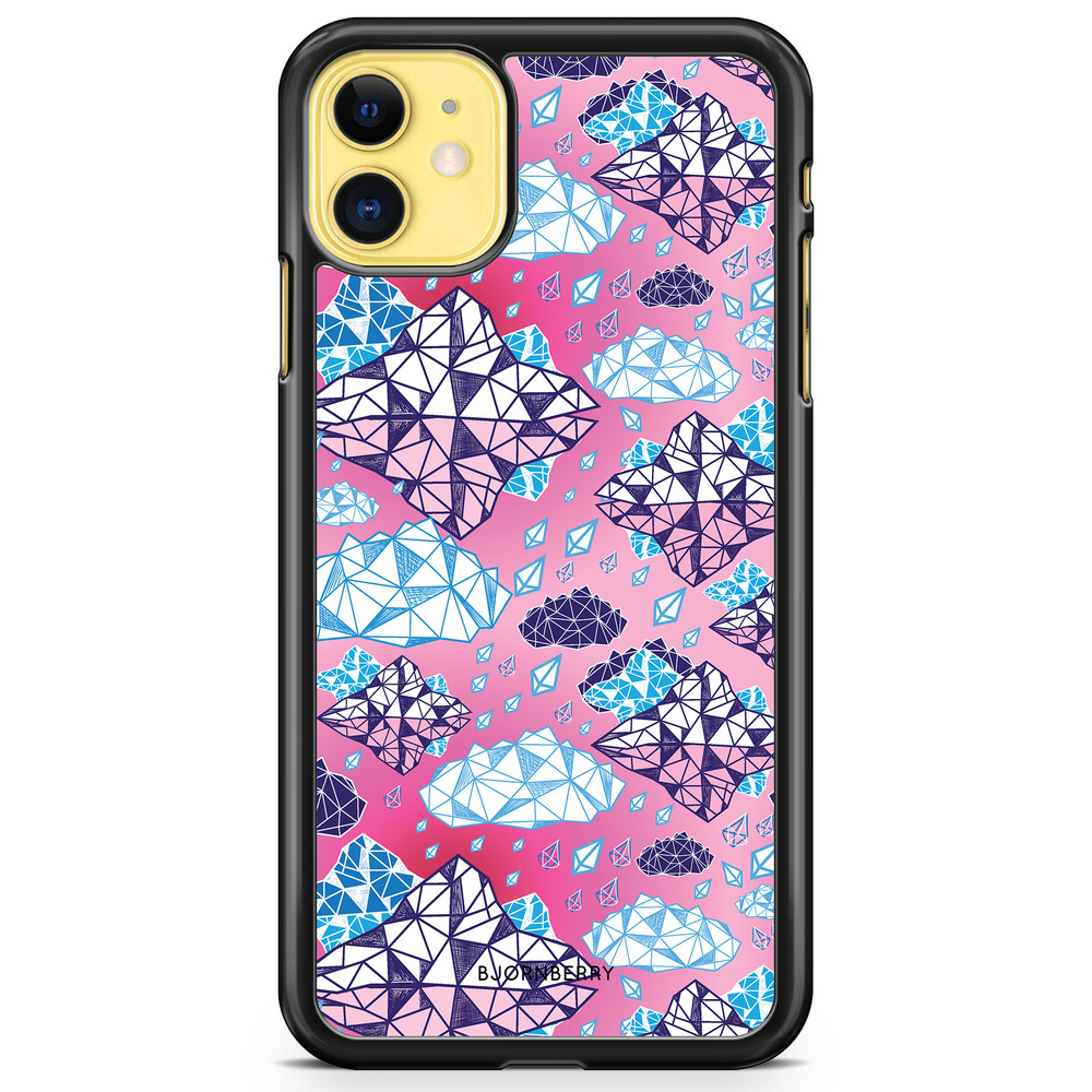 iPhone 11 Case - Geometric Clouds