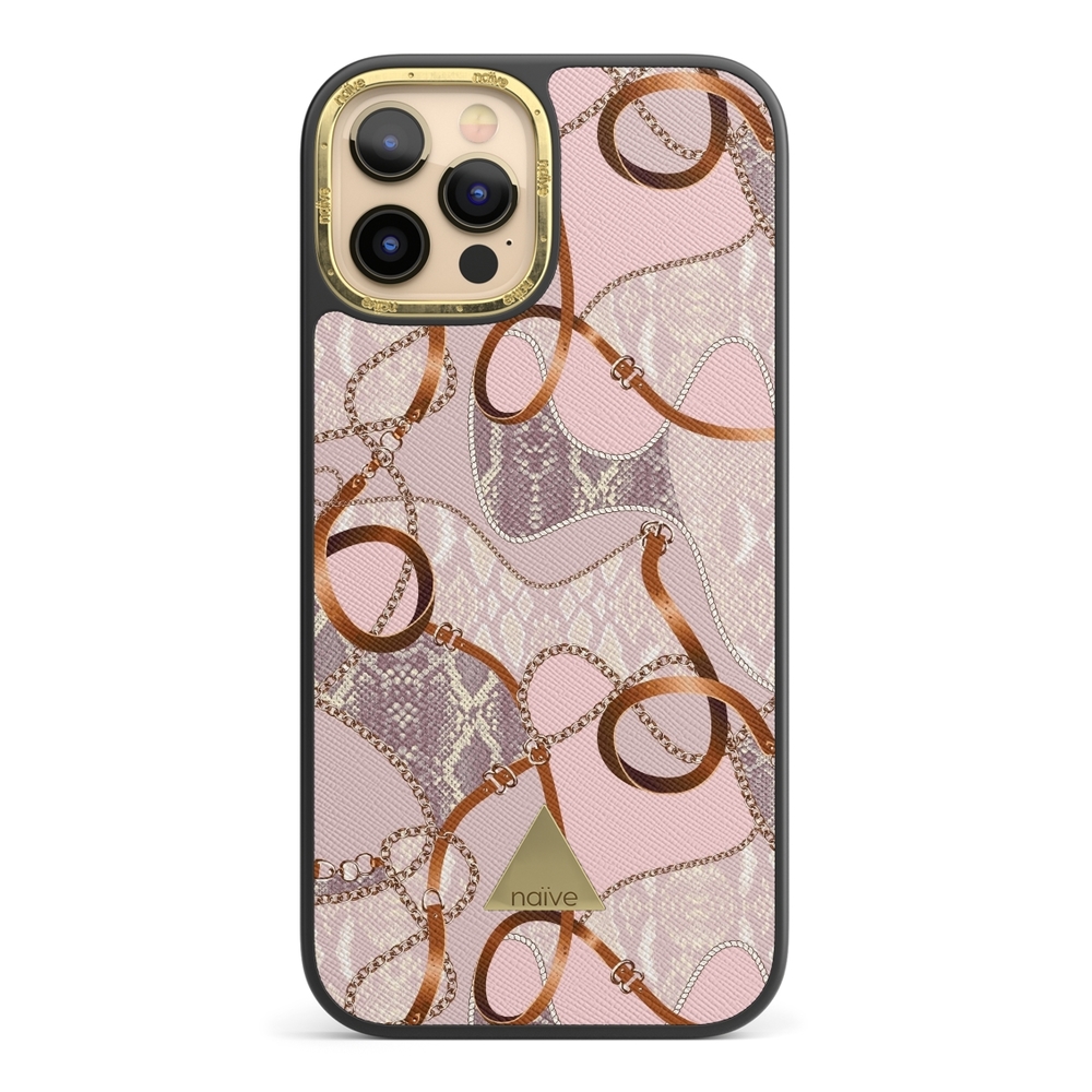 Naive iPhone 12 Pro Case - Chains