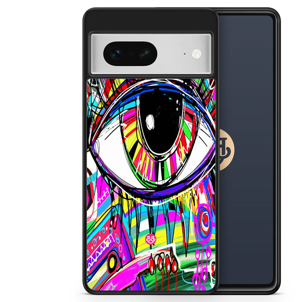 Google Pixel 7 Case - Abstract Eye