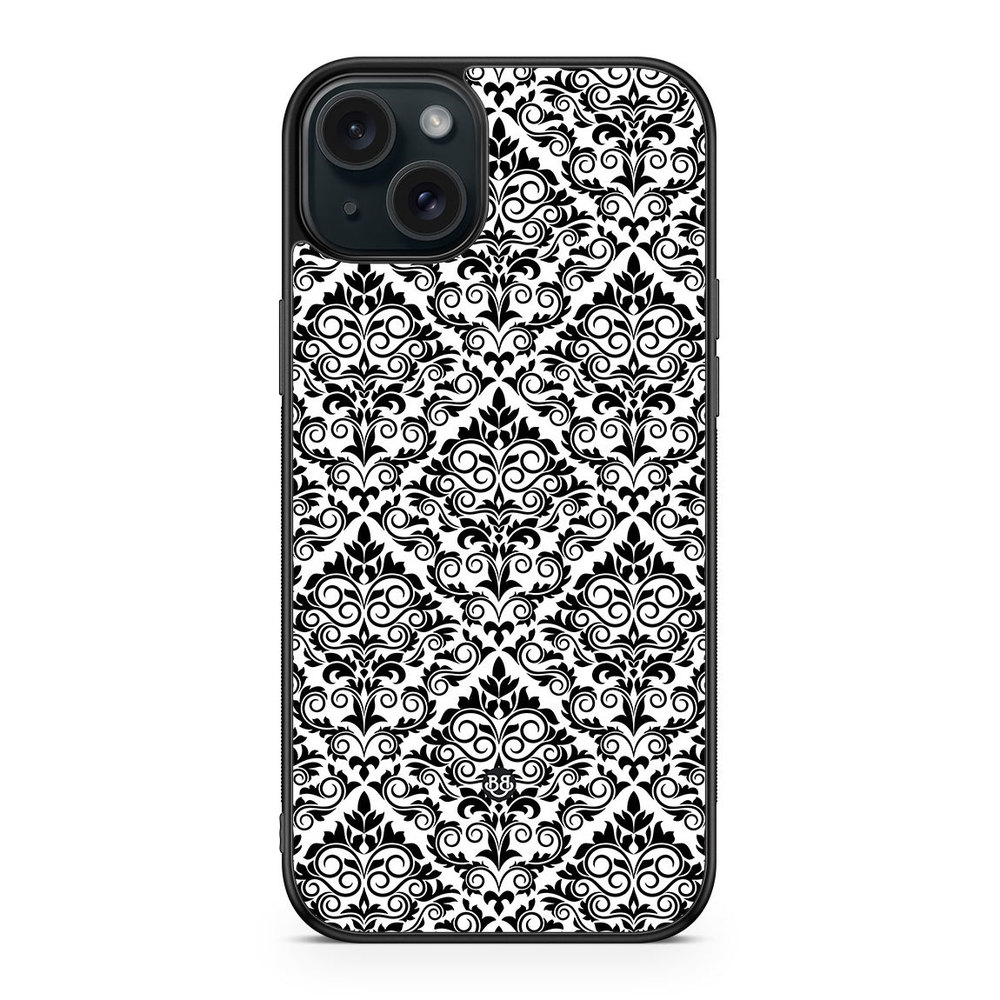 iPhone 15 Plus Case - Damask