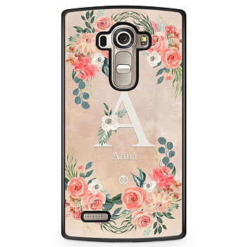 LG G4 Skal Custom - Monogram Sand