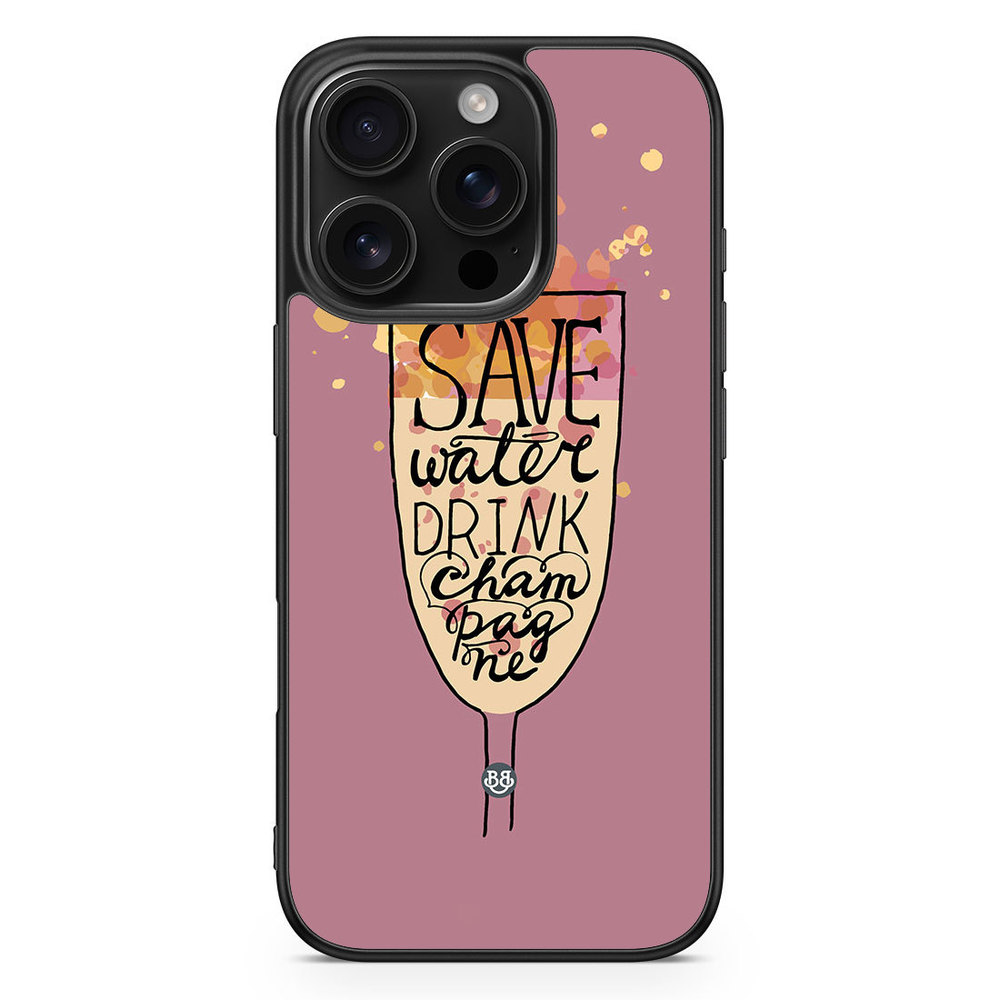 iPhone 16 Pro Case - Champagne