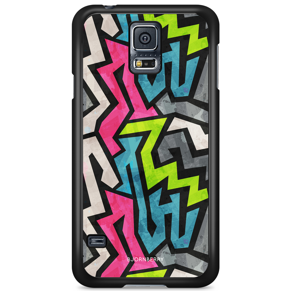 Samsung Galaxy S5/S5 NEO Case - Grunge Graffiti