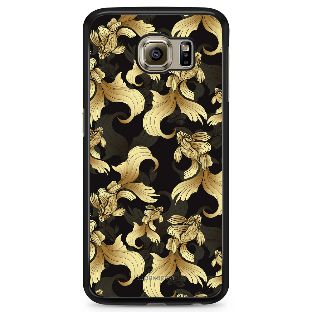 Samsung Galaxy S6 Edge Case - Golden Fish