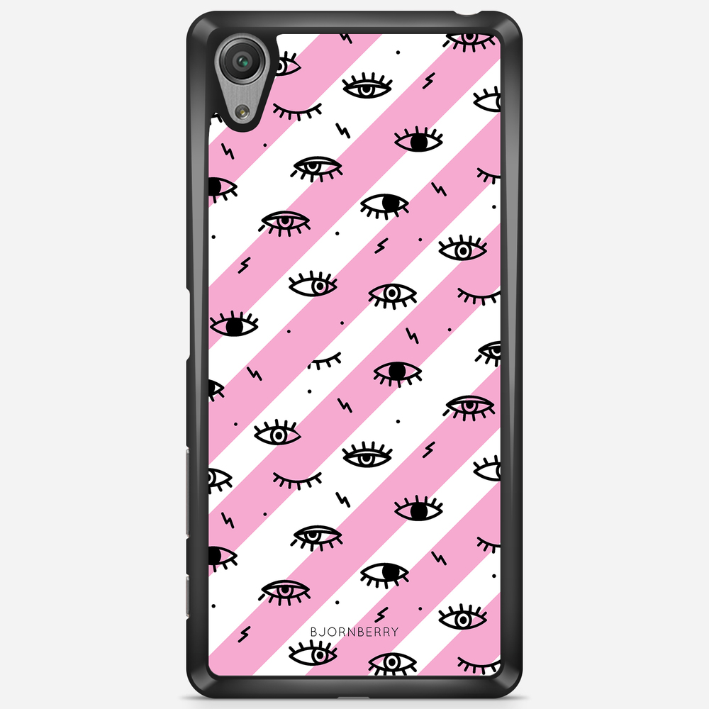Sony Xperia X Performance Case - Eye Pattern