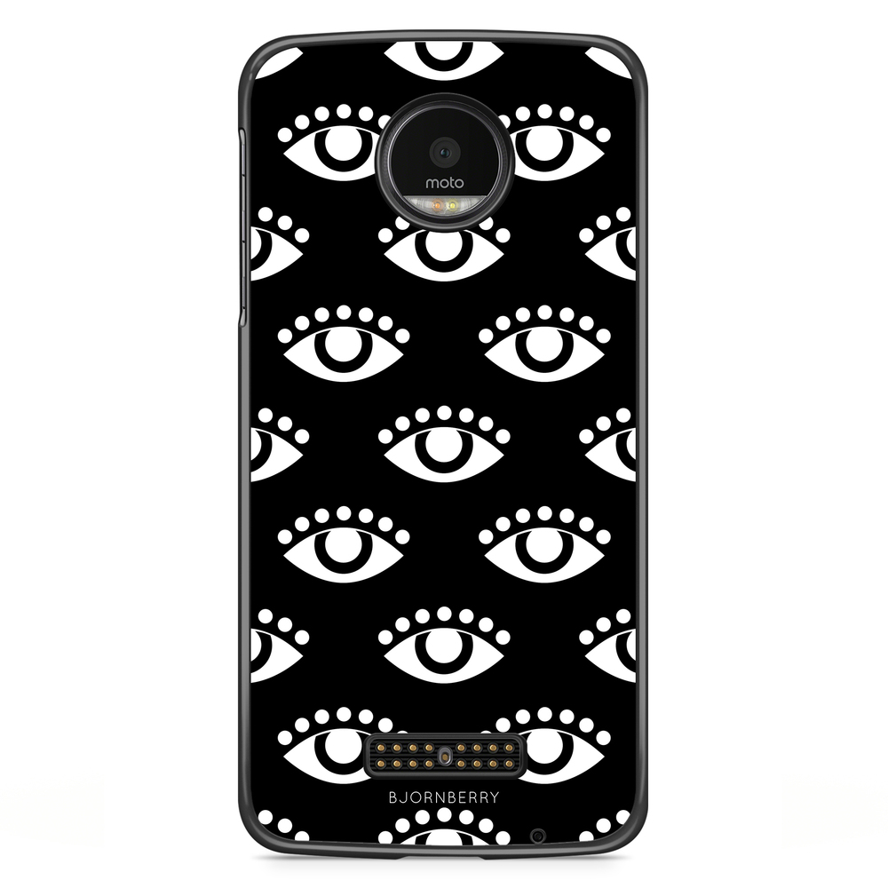 Moto Z2 Play Case - Eyes