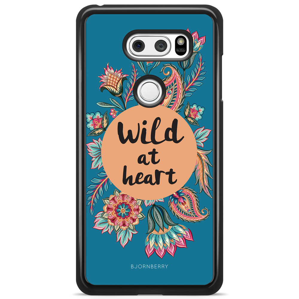 LG V30 Case - Wild At Heart