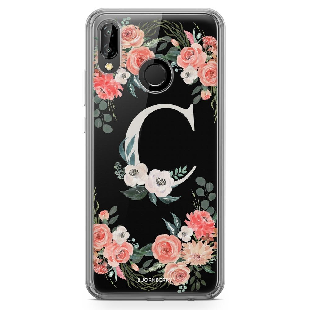 Huawei P20 Lite Fashion Skal - Monogram C