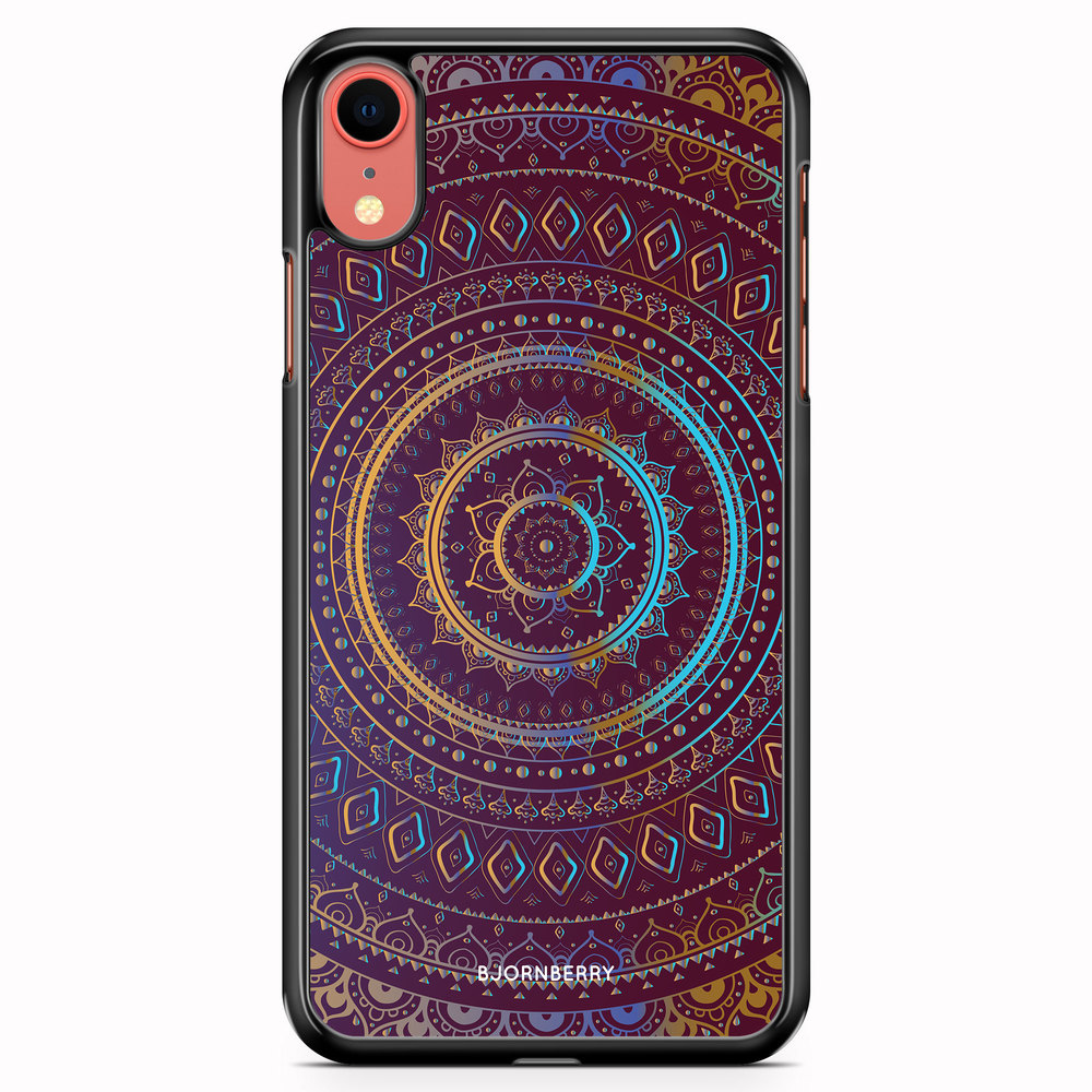 iPhone XR Case - Purple Mandala
