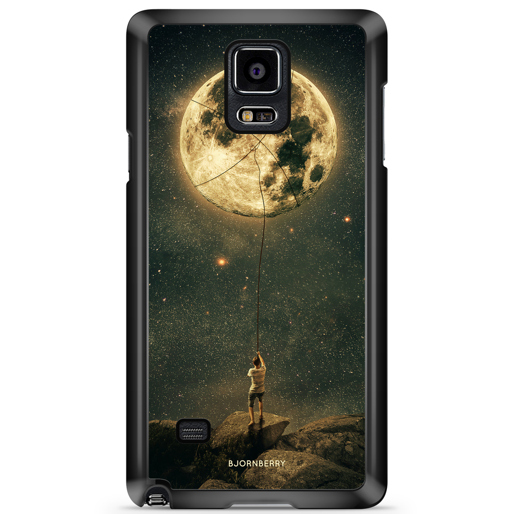 Samsung Galaxy Note 4 Case - Rope Around The Moon