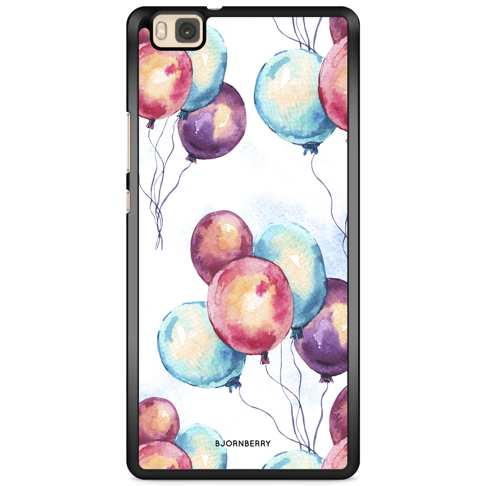 Huawei P8 Lite Case - Balloons