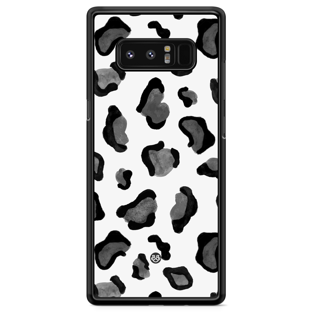 Samsung Galaxy Note 8 Case - Grey Leopard