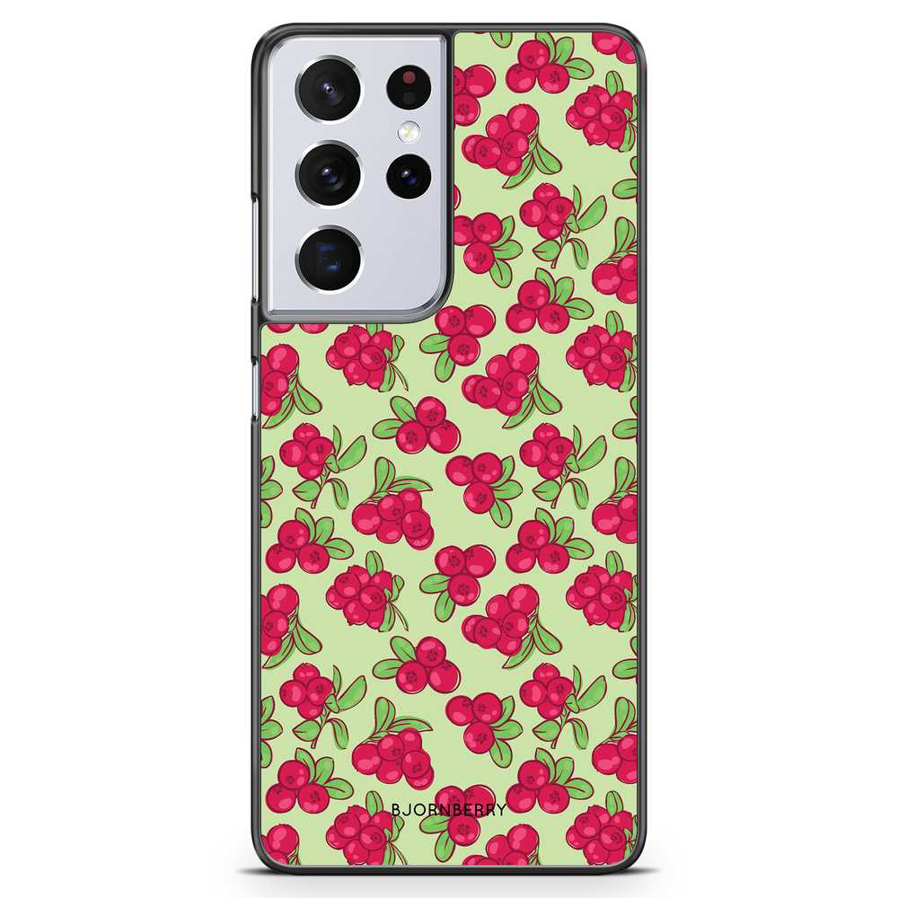 Samsung Galaxy S21 Ultra Case - Lingonberries