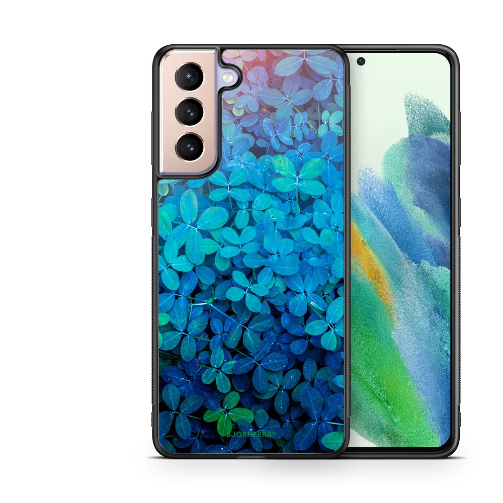 Samsung Galaxy S21 FE 5G Case - Leaf Flowers