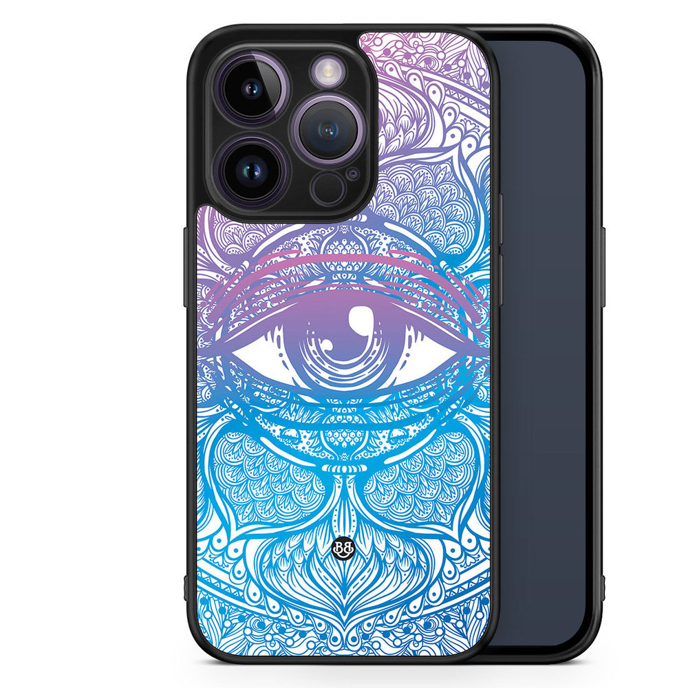 iPhone 14 Pro Case - Mandala Eye