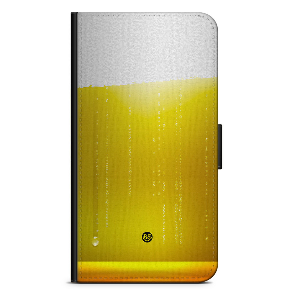 Motorola Moto E40 Wallet Case - Beer