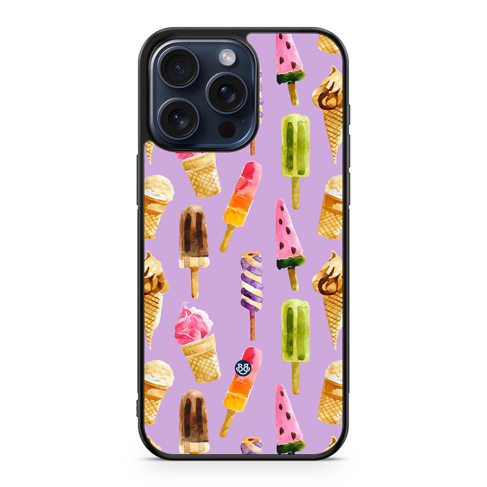 iPhone 15 Pro Max Case - Ice cream