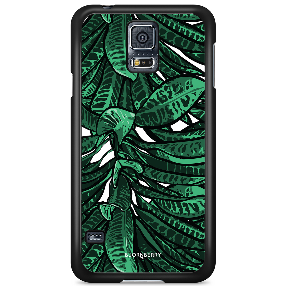 Samsung Galaxy S5/S5 NEO Case - Tropical Leaves