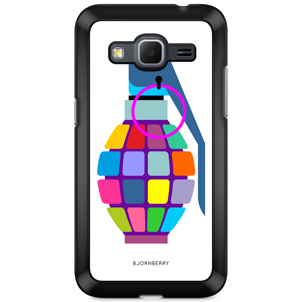 Samsung Galaxy Core Prime Case - Color Hand Granade