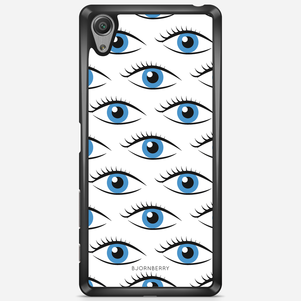 Sony Xperia X Performance Case - Blue Eyes