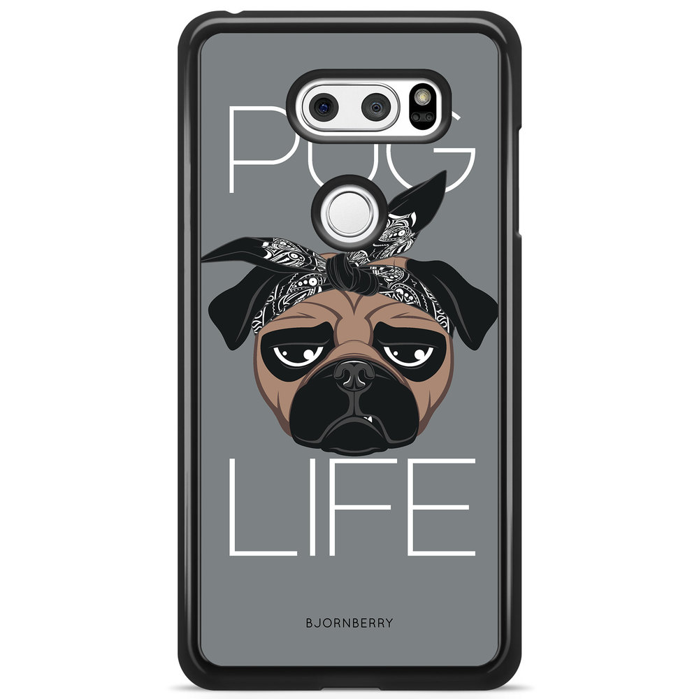 LG V30 Case - Pug Life