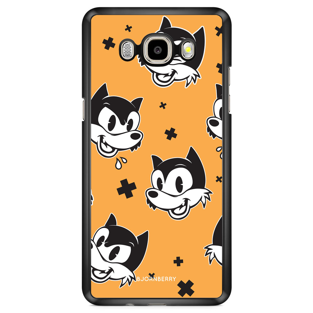 Samsung Galaxy J7 (2016) Case - Vintage Wolves