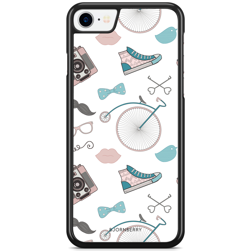 iPhone 8 / iPhone SE (2022/2020) Case - Hipster Pattern