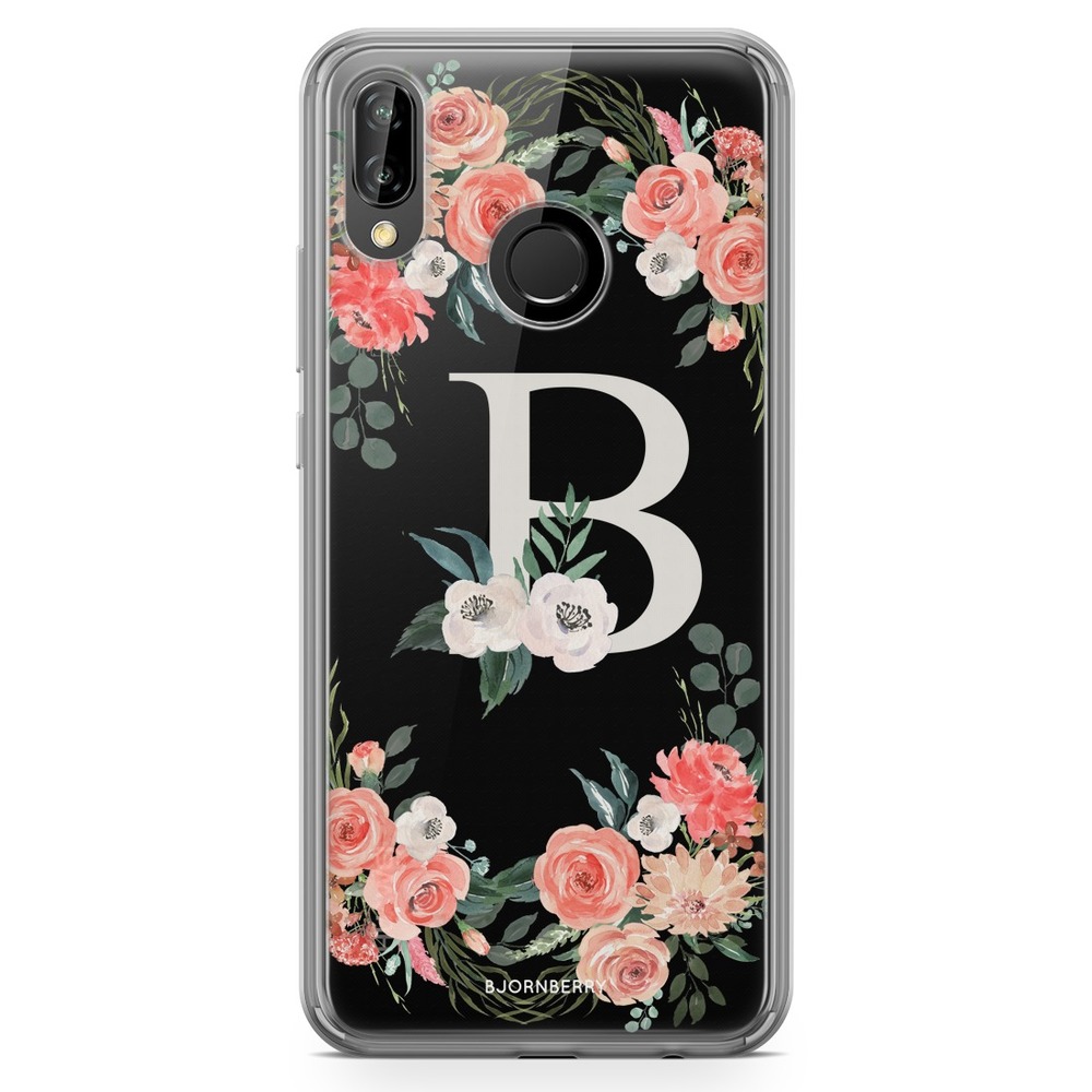 Huawei P20 Lite Fashion Case - Monogram B