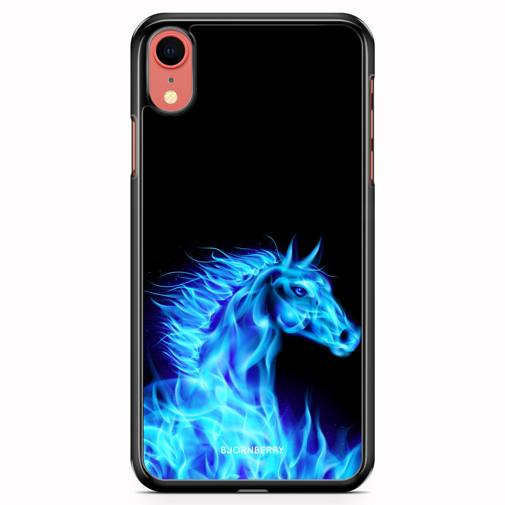 iPhone XR Case - Flames Horse