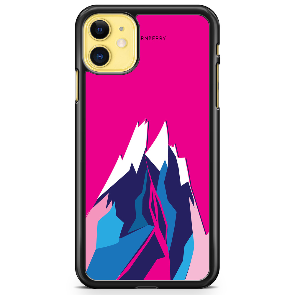 iPhone 11 Case - Pink Mountain