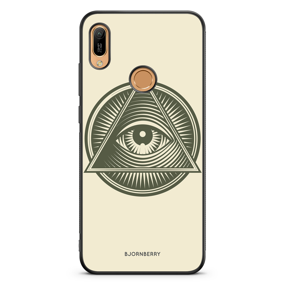 Huawei Y6 2019 Case - All-Seeing Eye