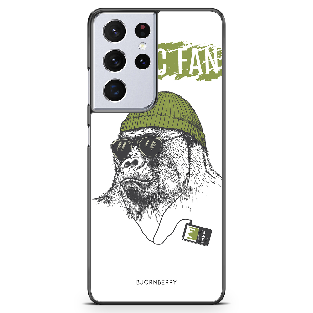 Samsung Galaxy S21 Ultra Case - Music fan
