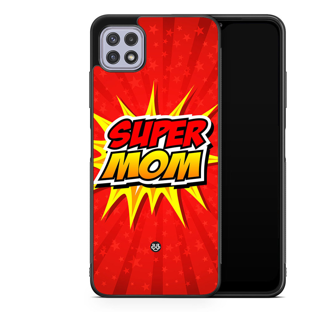 Samsung Galaxy A22 4G Case - Super mom