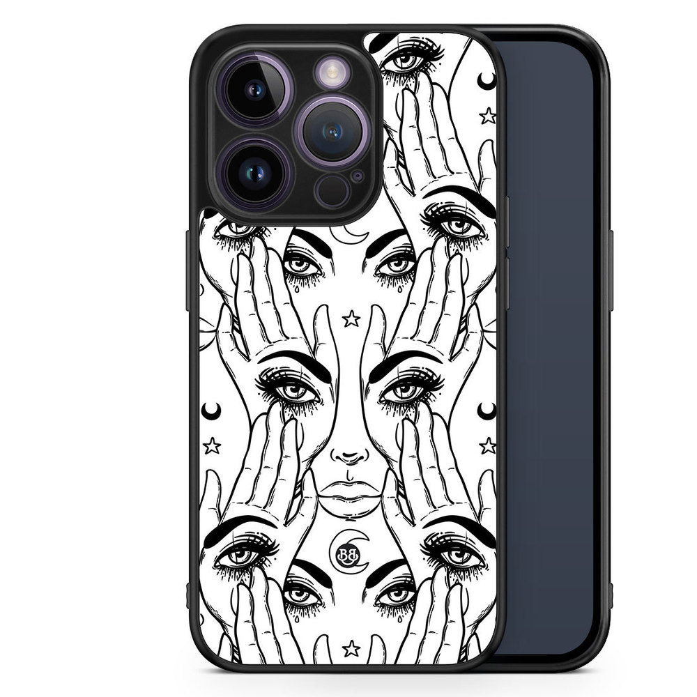 iPhone 14 Pro Case - Eyes & Hands