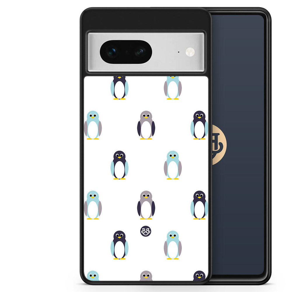 Google Pixel 7 Case - Penguins