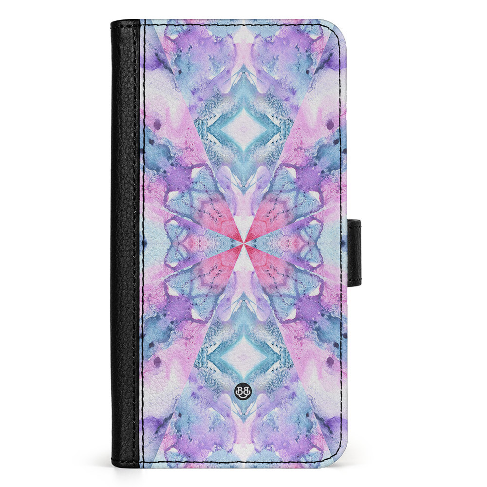 Samsung Galaxy A54 5G Wallet Case - Watercolor