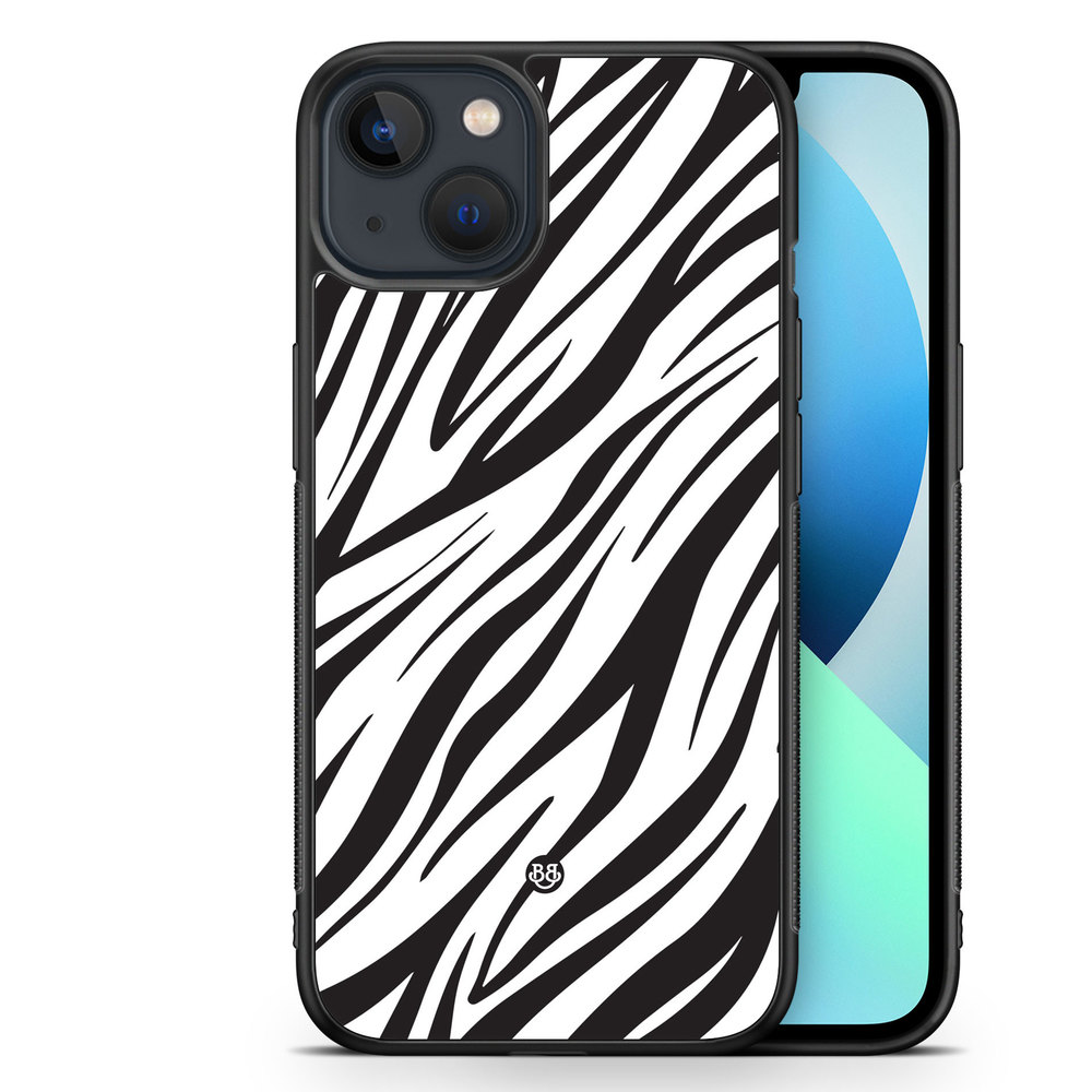 iPhone 13 Mini Case - WILD AUTUMN - Zebra Twist