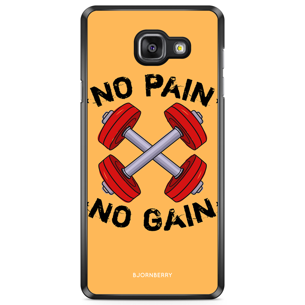 Samsung Galaxy A5 6 (2016) Case - No Pain No Gain