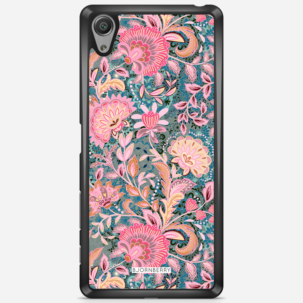 Sony Xperia X Performance Case - Fantasy Flowers
