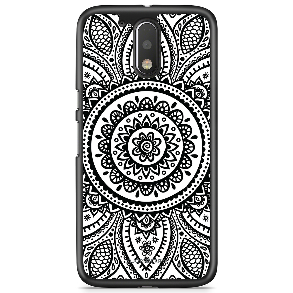 Moto G4/G4 Plus Case - Henna Mandala