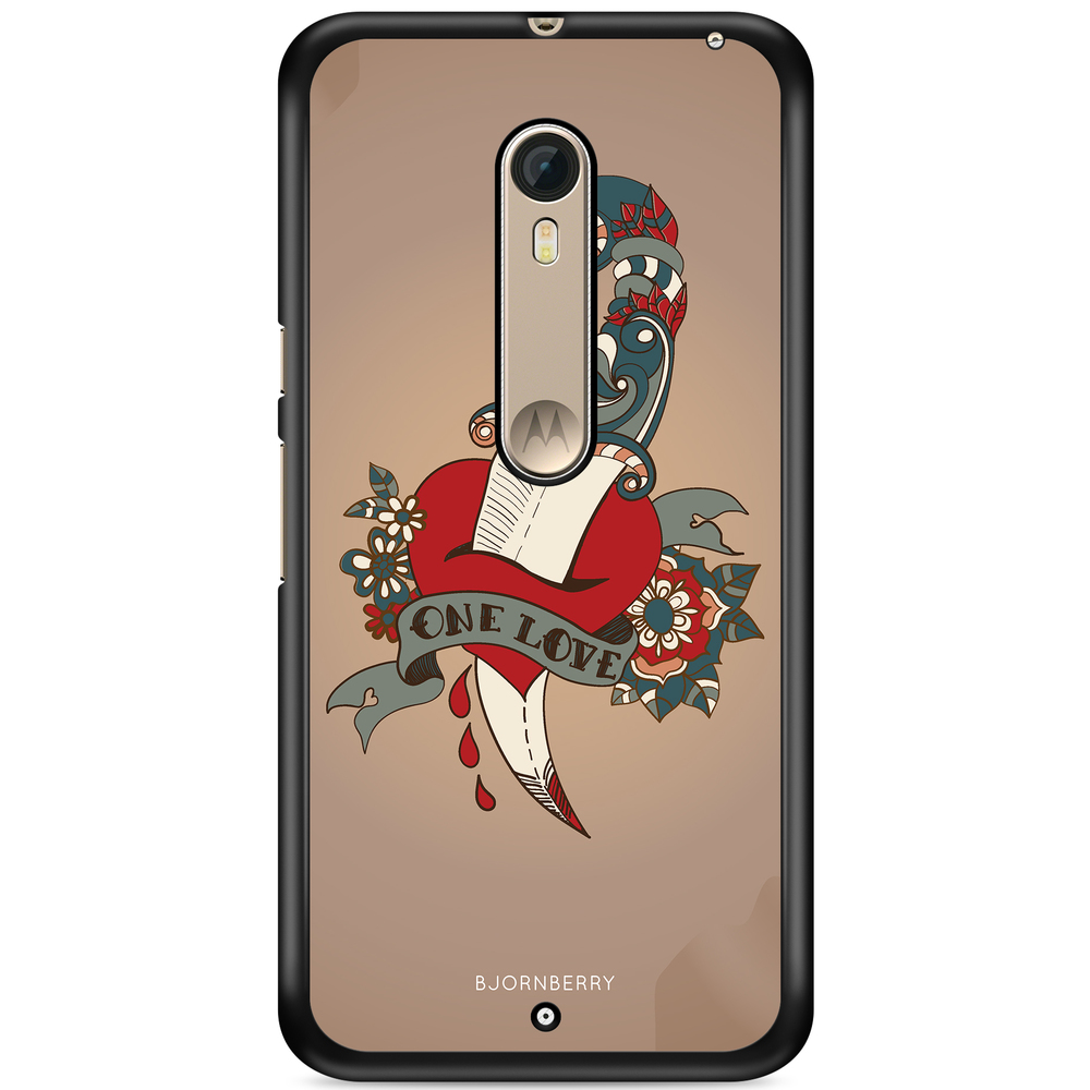 Moto X Style Case - One Love