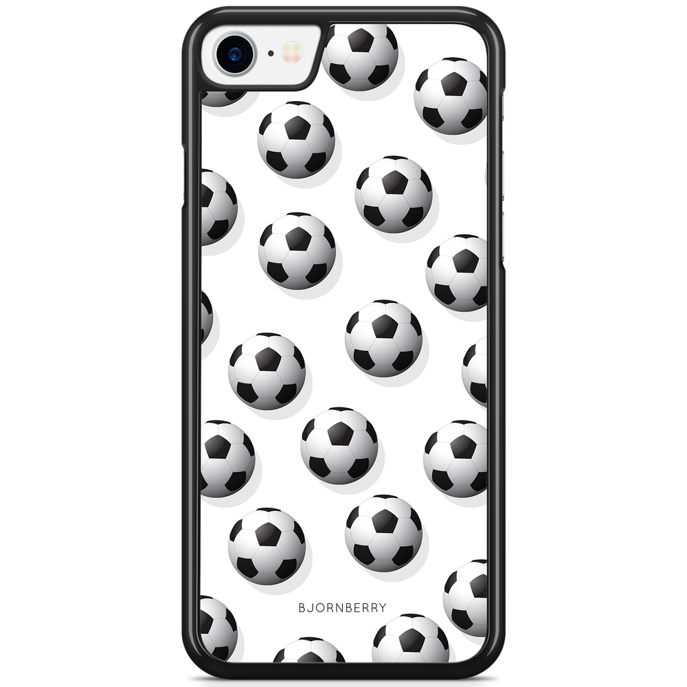 iPhone 8 / iPhone SE (2022/2020) Case - Footballs Pattern