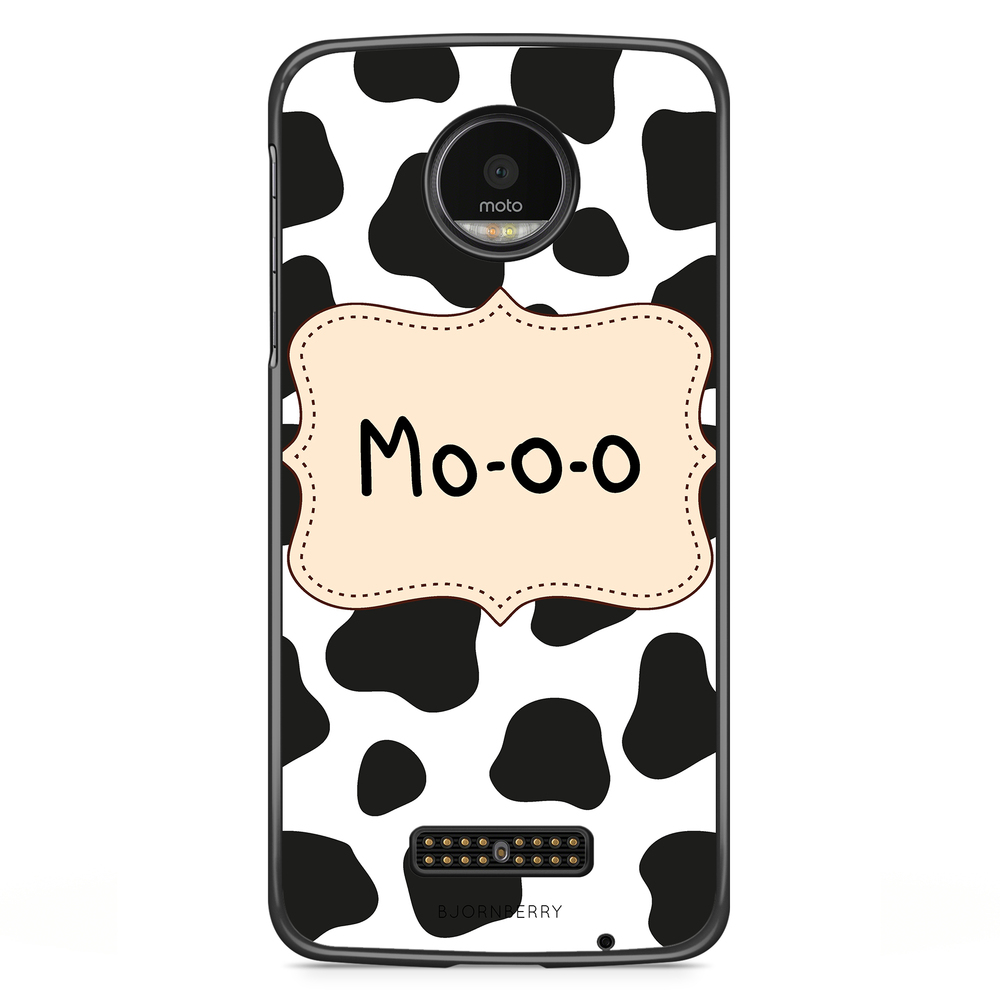 Moto Z2 Play Case - Mo-o-o