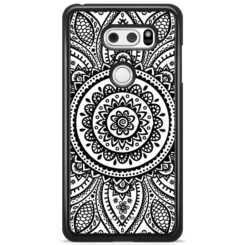 LG V30 Case - Henna Mandala