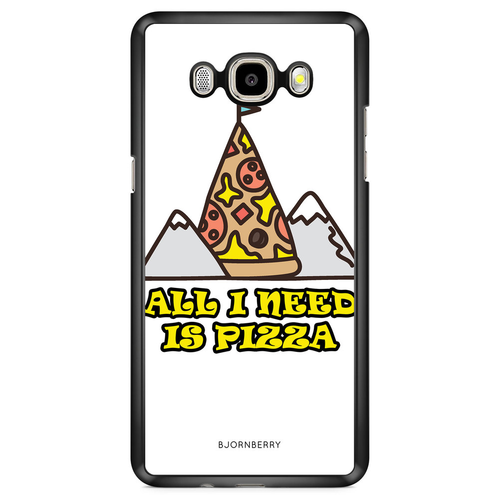 Samsung Galaxy J7 (2016) Case - All i need is pizza