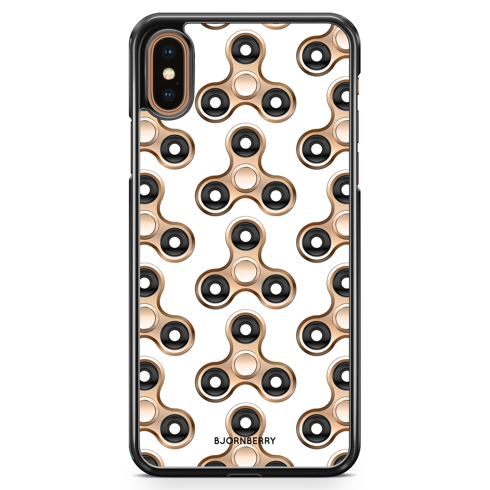 iPhone XS Max Case - Fidget Spinners