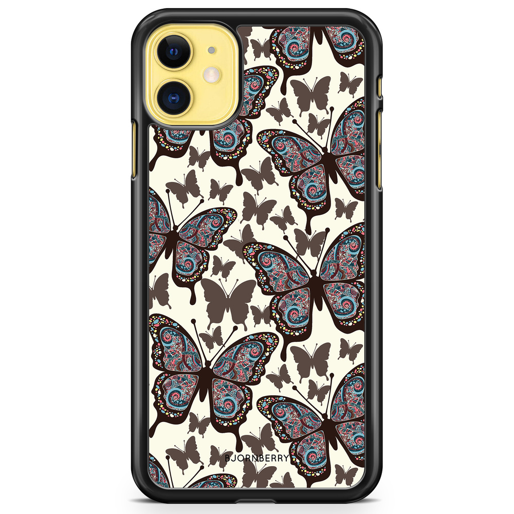 iPhone 11 Case - Colorful Butterflies